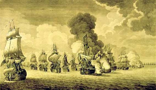 Bataille navale du cap Sici - par Diego De Mesa